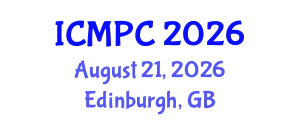 International Conference on Music Perception and Cognition (ICMPC) August 21, 2026 - Edinburgh, United Kingdom