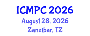 International Conference on Music Perception and Cognition (ICMPC) August 28, 2026 - Zanzibar, Tanzania