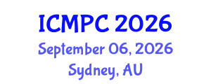 International Conference on Music Perception and Cognition (ICMPC) September 06, 2026 - Sydney, Australia