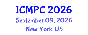 International Conference on Music Perception and Cognition (ICMPC) September 09, 2026 - New York, United States