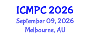 International Conference on Music Perception and Cognition (ICMPC) September 09, 2026 - Melbourne, Australia