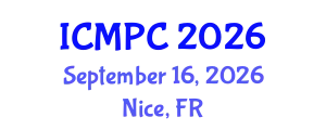 International Conference on Music Perception and Cognition (ICMPC) September 16, 2026 - Nice, France