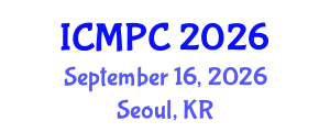 International Conference on Music Perception and Cognition (ICMPC) September 16, 2026 - Seoul, Republic of Korea