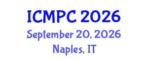 International Conference on Music Perception and Cognition (ICMPC) September 20, 2026 - Naples, Italy