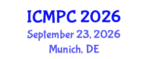 International Conference on Music Perception and Cognition (ICMPC) September 23, 2026 - Munich, Germany