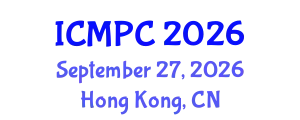 International Conference on Music Perception and Cognition (ICMPC) September 27, 2026 - Hong Kong, China
