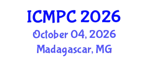 International Conference on Music Perception and Cognition (ICMPC) October 04, 2026 - Madagascar, Madagascar