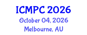 International Conference on Music Perception and Cognition (ICMPC) October 04, 2026 - Melbourne, Australia