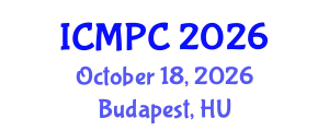 International Conference on Music Perception and Cognition (ICMPC) October 18, 2026 - Budapest, Hungary