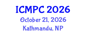 International Conference on Music Perception and Cognition (ICMPC) October 21, 2026 - Kathmandu, Nepal