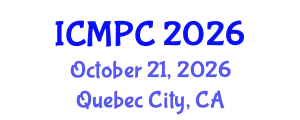 International Conference on Music Perception and Cognition (ICMPC) October 21, 2026 - Quebec City, Canada
