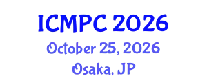 International Conference on Music Perception and Cognition (ICMPC) October 25, 2026 - Osaka, Japan