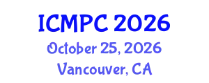International Conference on Music Perception and Cognition (ICMPC) October 25, 2026 - Vancouver, Canada