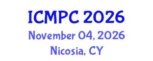 International Conference on Music Perception and Cognition (ICMPC) November 04, 2026 - Nicosia, Cyprus