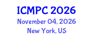 International Conference on Music Perception and Cognition (ICMPC) November 04, 2026 - New York, United States