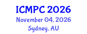 International Conference on Music Perception and Cognition (ICMPC) November 04, 2026 - Sydney, Australia