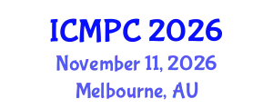 International Conference on Music Perception and Cognition (ICMPC) November 11, 2026 - Melbourne, Australia
