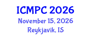 International Conference on Music Perception and Cognition (ICMPC) November 15, 2026 - Reykjavik, Iceland