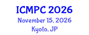 International Conference on Music Perception and Cognition (ICMPC) November 15, 2026 - Kyoto, Japan