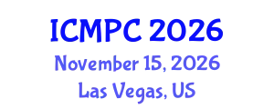 International Conference on Music Perception and Cognition (ICMPC) November 15, 2026 - Las Vegas, United States
