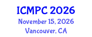 International Conference on Music Perception and Cognition (ICMPC) November 15, 2026 - Vancouver, Canada