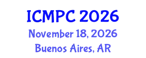 International Conference on Music Perception and Cognition (ICMPC) November 18, 2026 - Buenos Aires, Argentina