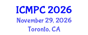 International Conference on Music Perception and Cognition (ICMPC) November 29, 2026 - Toronto, Canada
