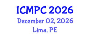 International Conference on Music Perception and Cognition (ICMPC) December 02, 2026 - Lima, Peru