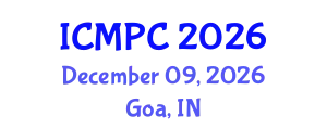 International Conference on Music Perception and Cognition (ICMPC) December 09, 2026 - Goa, India