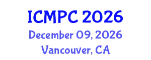 International Conference on Music Perception and Cognition (ICMPC) December 09, 2026 - Vancouver, Canada