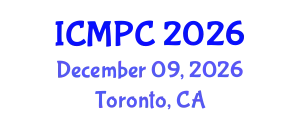 International Conference on Music Perception and Cognition (ICMPC) December 09, 2026 - Toronto, Canada