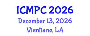 International Conference on Music Perception and Cognition (ICMPC) December 13, 2026 - Vientiane, Laos
