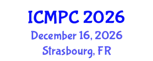 International Conference on Music Perception and Cognition (ICMPC) December 16, 2026 - Strasbourg, France
