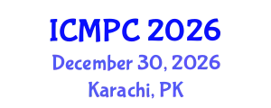 International Conference on Music Perception and Cognition (ICMPC) December 30, 2026 - Karachi, Pakistan