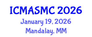 International Conference on Music Acoustics, Sound and Music Computing (ICMASMC) January 19, 2026 - Mandalay, Myanmar