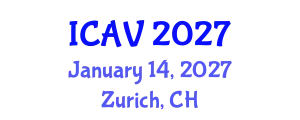 International Conference on Acoustics and Vibration (ICAV) January 14, 2027 - Zurich, Switzerland