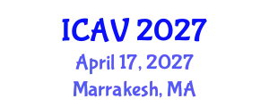 International Conference on Acoustics and Vibration (ICAV) April 17, 2027 - Marrakesh, Morocco