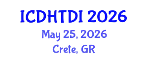 International Conference on Digital Holography and Three-Dimensional Imaging (ICDHTDI) May 25, 2026 - Crete, Greece