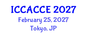 International Conference on Civil, Architectural, Structural and Constructional Engineering (ICCACCE) February 25, 2027 - Tokyo, Japan