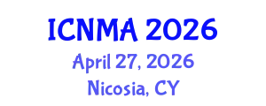 International Conference on Nanotechnology Materials and Applications (ICNMA) April 27, 2026 - Nicosia, Cyprus