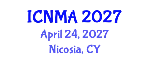 International Conference on Nanotechnology Materials and Applications (ICNMA) April 24, 2027 - Nicosia, Cyprus