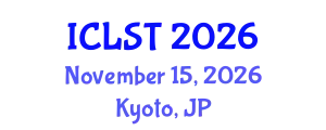 International Conference on Lighting Science and Technology (ICLST) November 15, 2026 - Kyoto, Japan