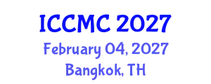 International Conference on Ceramic Materials and Components (ICCMC) February 04, 2027 - Bangkok, Thailand