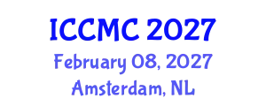 International Conference on Ceramic Materials and Components (ICCMC) February 08, 2027 - Amsterdam, Netherlands