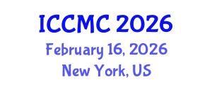International Conference on Ceramic Materials and Components (ICCMC) February 16, 2026 - New York, United States