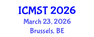 International Conference on Materials for Sensors and Transducers (ICMST) March 23, 2026 - Brussels, Belgium