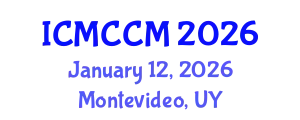 International Conference on Metal, Ceramic and Composite Materials (ICMCCM) January 12, 2026 - Montevideo, Uruguay