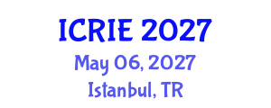 International Conference on Research, Innovation and Entrepreneurship (ICRIE) May 06, 2027 - Istanbul, Turkey