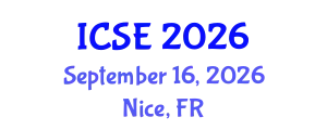 International Conference on Social Entrepreneurship (ICSE) September 16, 2026 - Nice, France