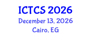 International Conference on Theoretical and Computational Seismology (ICTCS) December 13, 2026 - Cairo, Egypt